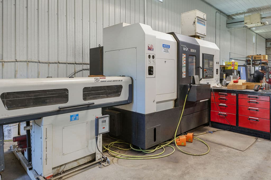 U-Tek CNC Solutions shop detail